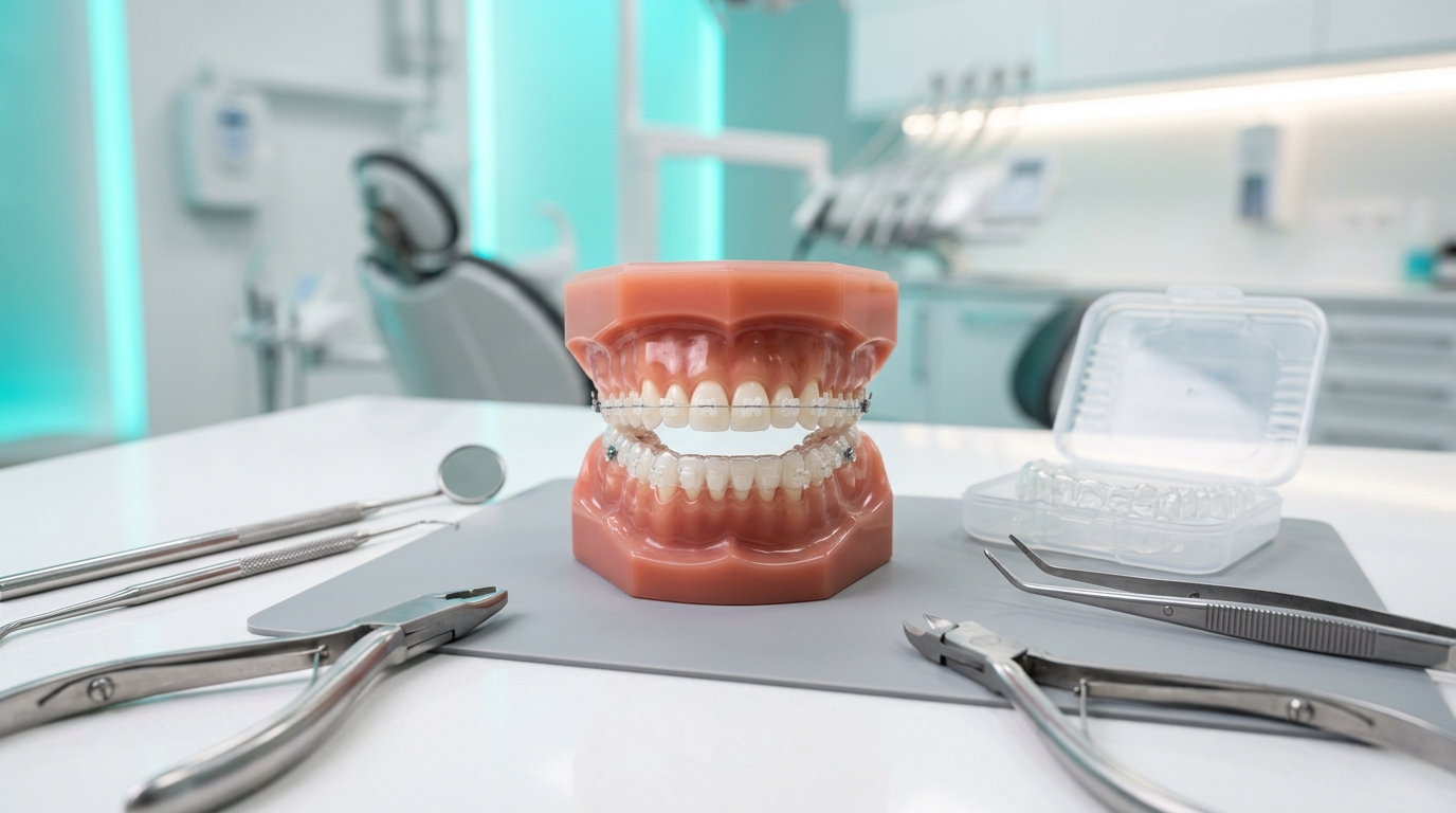 Tratamientos de ortodoncia, brackets y alineadores