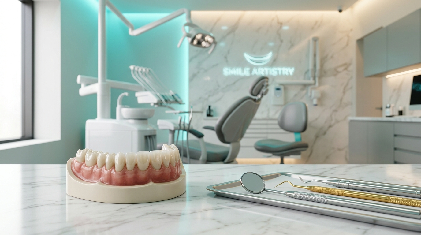 Rehabilitación oral y prótesis dentales de alta estética